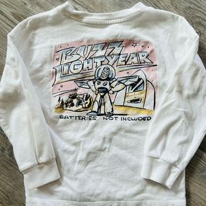 Buzz light year long sleeve tee